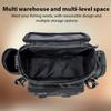 Multi-functional Waist Pack Slanting Cross Shoulder Backpack Rod Bag Fishing Special Rod Bag Outdoor Sports Bag Storage Bag