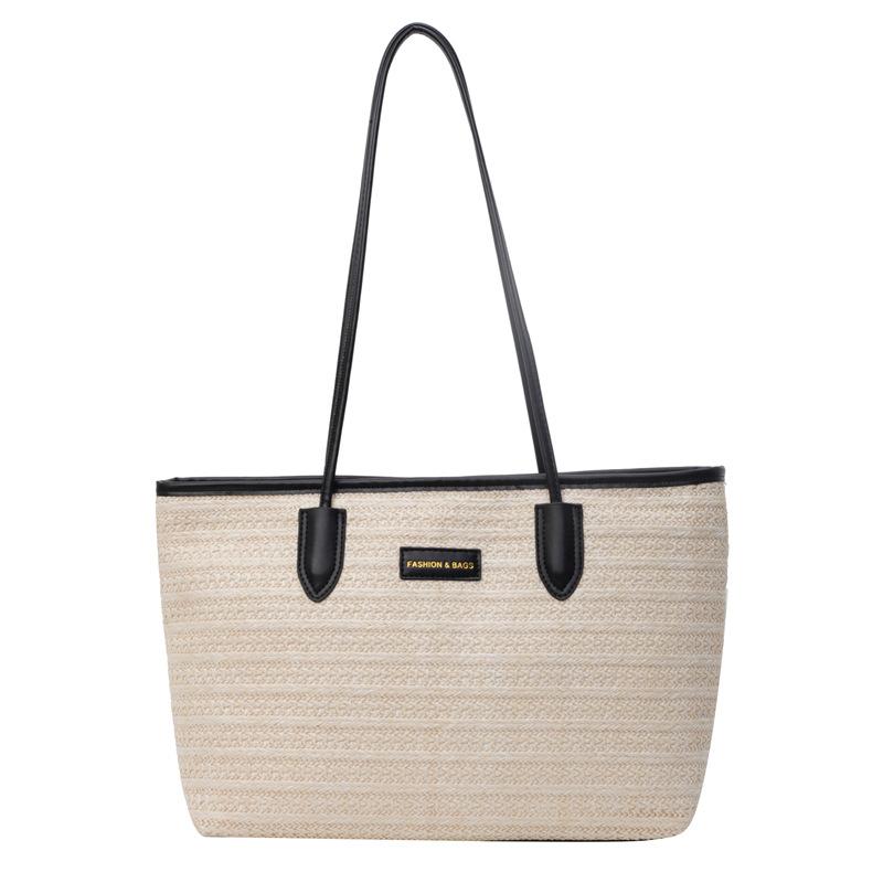 Сумка-тоут большой вместимости для поездок на работу, женская, новая модная