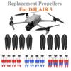 4 шт. Пропеллеры для дрона DJI AIR 3 Лопасти вентилятора Запасная часть для аэрофотосъемки 8747F Быстросъемное крыло Светящийся пропеллер Аксессуар