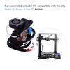 Ender Full Assembled Extruder Hotend Kit with Aluminum Heating Block 0.4mm Nozzle Cooling Fan 24V Compatible with