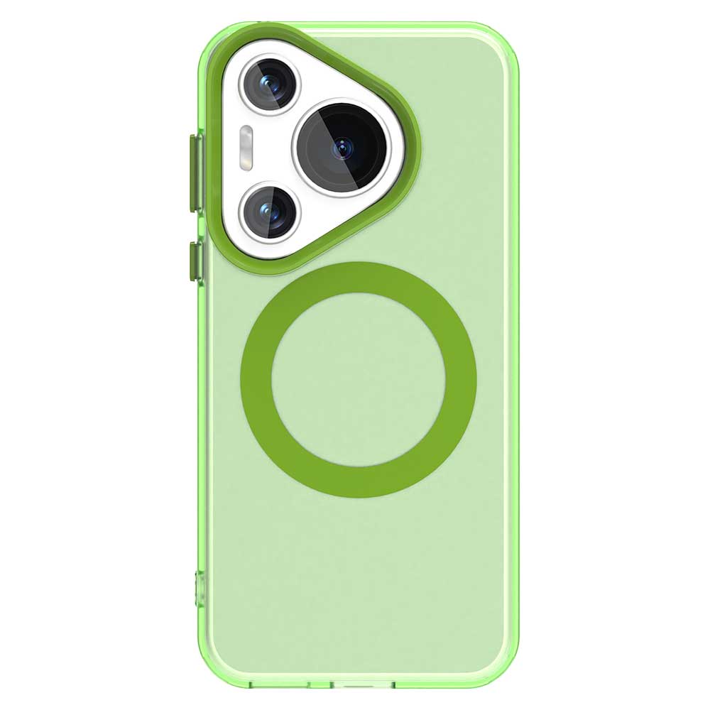 Матовый чехол Magsafe для телефона Huawei Pura 70 Ultra Pro Pro+ Защитный чехол Магнитная беспроводная зарядка Ударопрочная задняя крышка