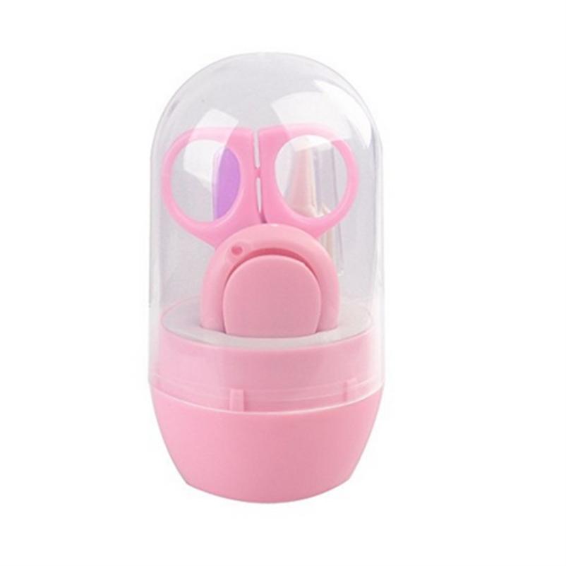 Маникюрный набор для ухода за ребенком, практичная машинка для стрижки ногтей, триммер, удобные наборы для ухода за кистями