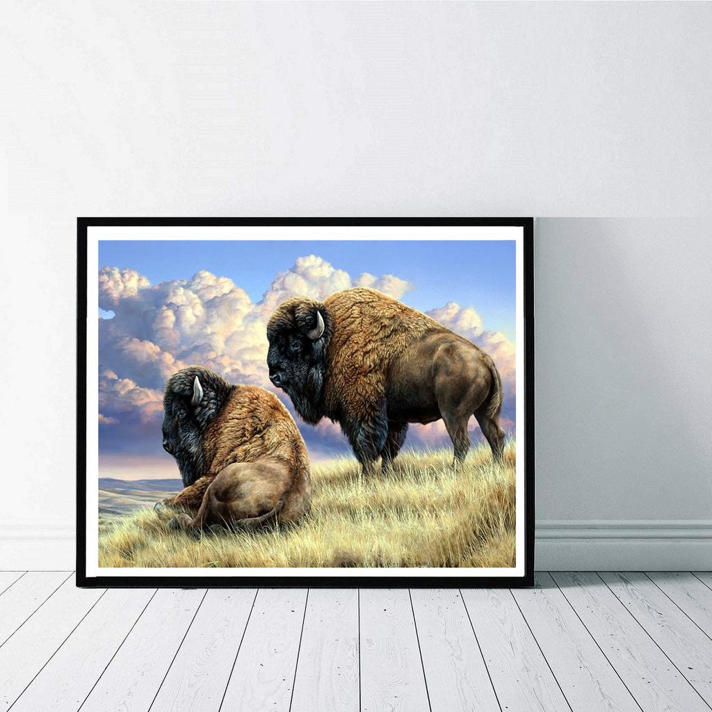 DIY алмазная живопись отдыхающая корова комплект для вышивки крестом мозаика искусство алмазная живопись полный круг/квадратный алмаз украшение дома