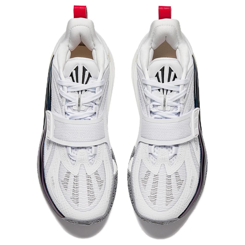 Anta KAI 1 Kyrie 1 Taiji Переиздание Технология азота Профессиональные баскетбольные кроссовки Низкий верх Карбоновая пластина Мужские кроссовки Белый Черный Красный 112531110SF-5
