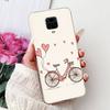For Xiaomi Redmi Note 9 Pro Case Luxury Painted Cover Soft Silicone Phone Case For Redmi Note 9 Pro Max Note9 S 9S Fundas Bumper