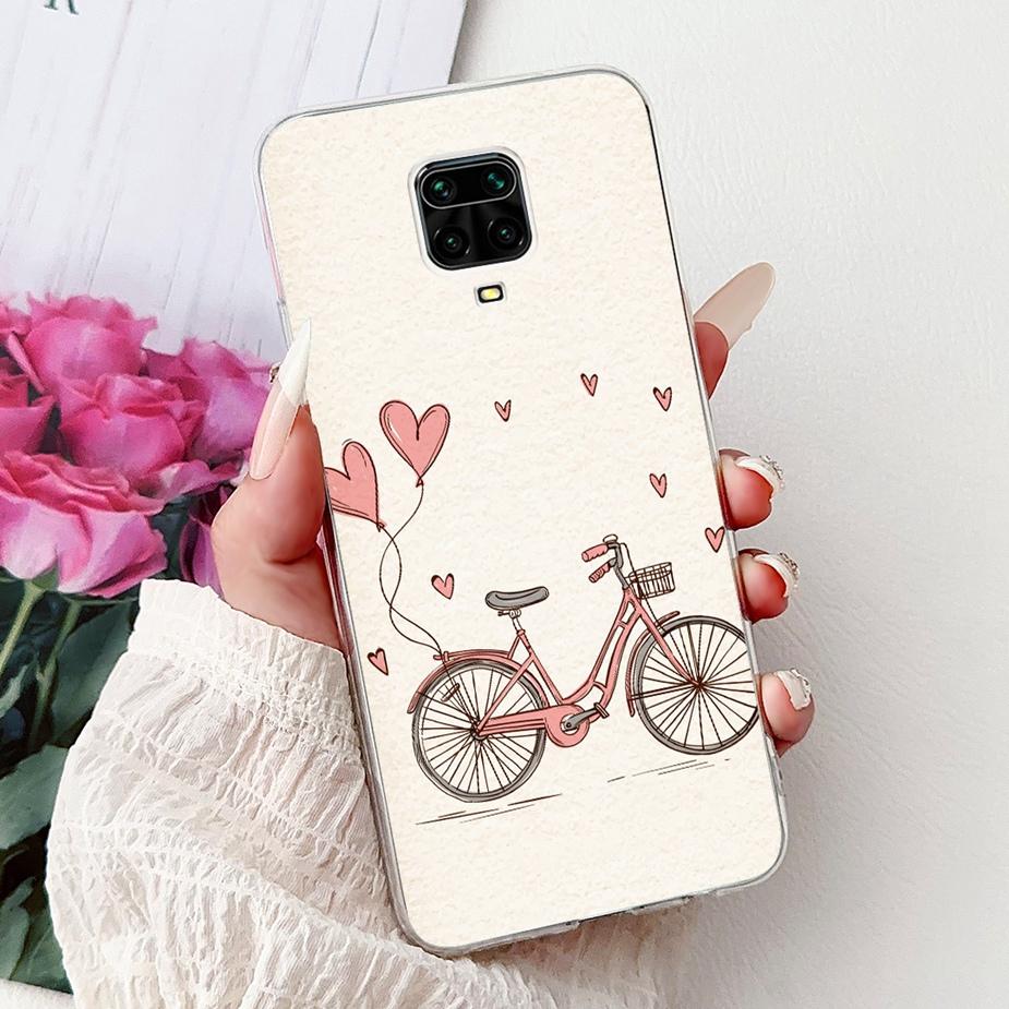 For Xiaomi Redmi Note 9 Pro Case Luxury Painted Cover Soft Silicone Phone Case For Redmi Note 9 Pro Max Note9 S 9S Fundas Bumper