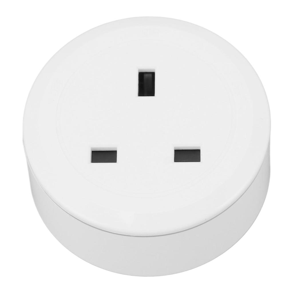 Силовая трековая розетка 13А Съемная Накладная Пластиковая для дома Гостиной Кухни