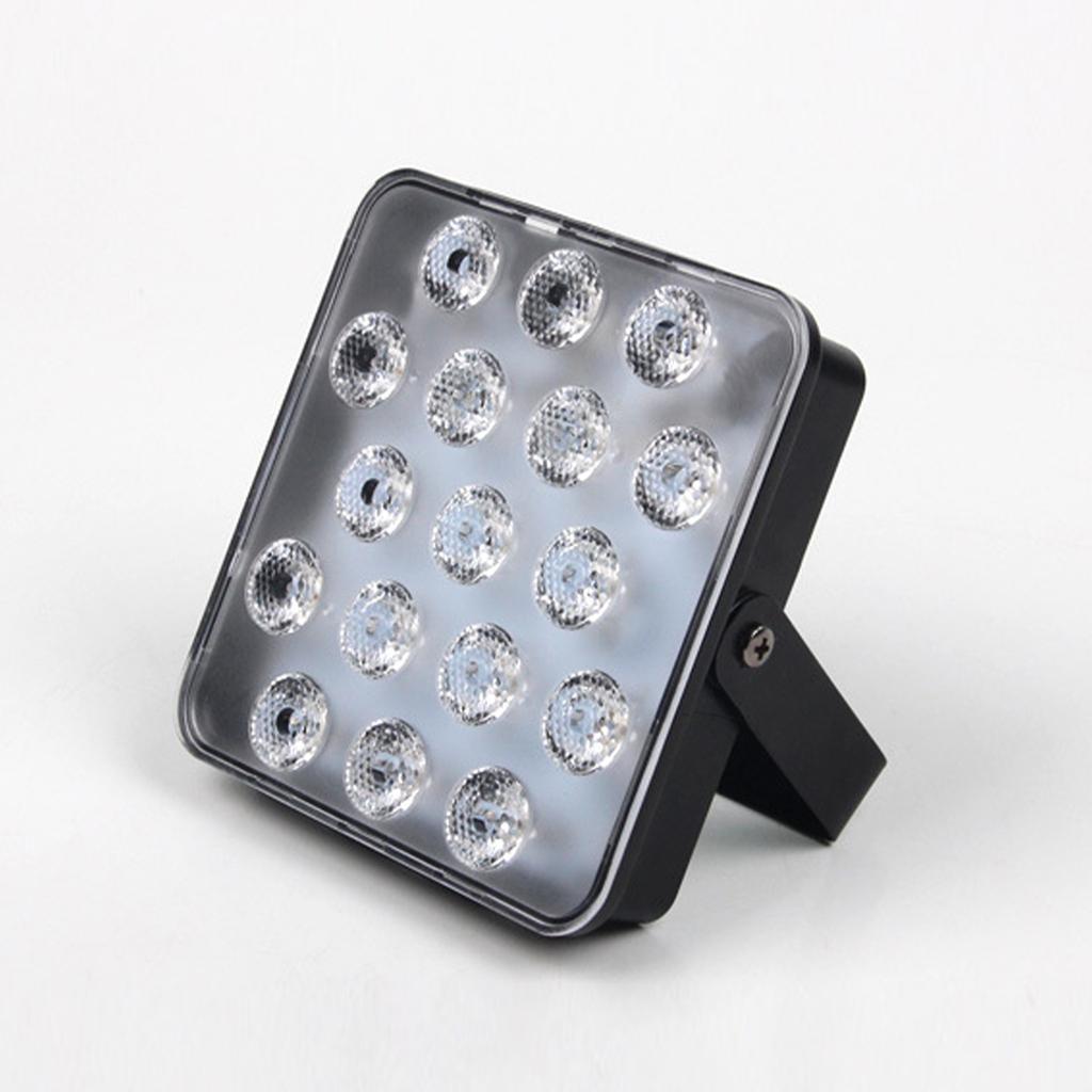 17LEDs Par Lights Bar Wedding Performance Stage Lighting Sound Control Atmosphere Flashing Colorful