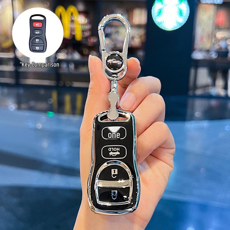 Корпус выкидного ключа для Nissan Classic Sylphy, New Livina D50, Venucia R30, NV200