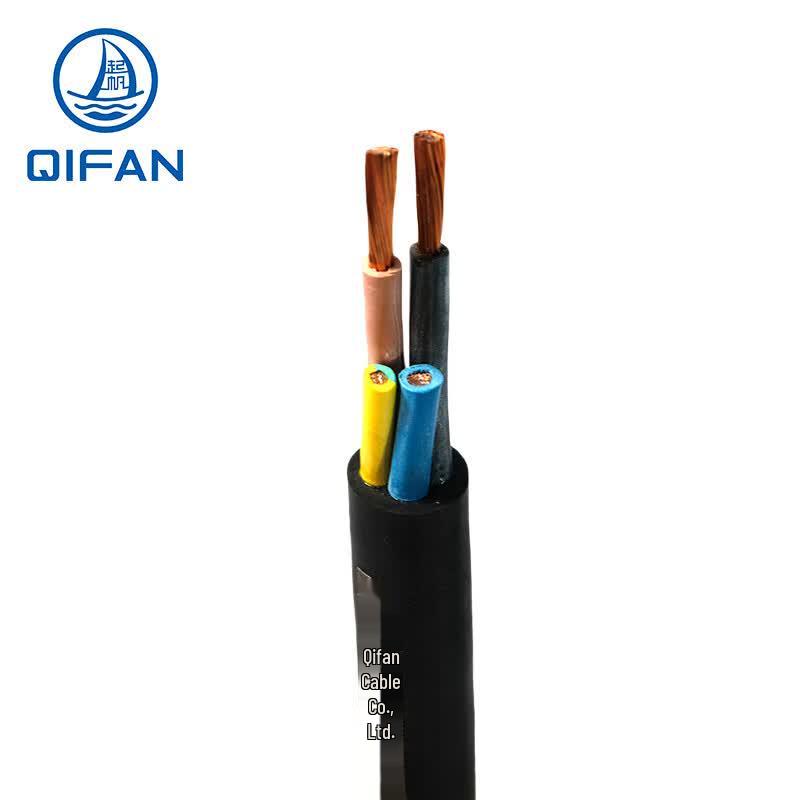 QIFAN AVVR Copper Core Flexible Sheathed Wire