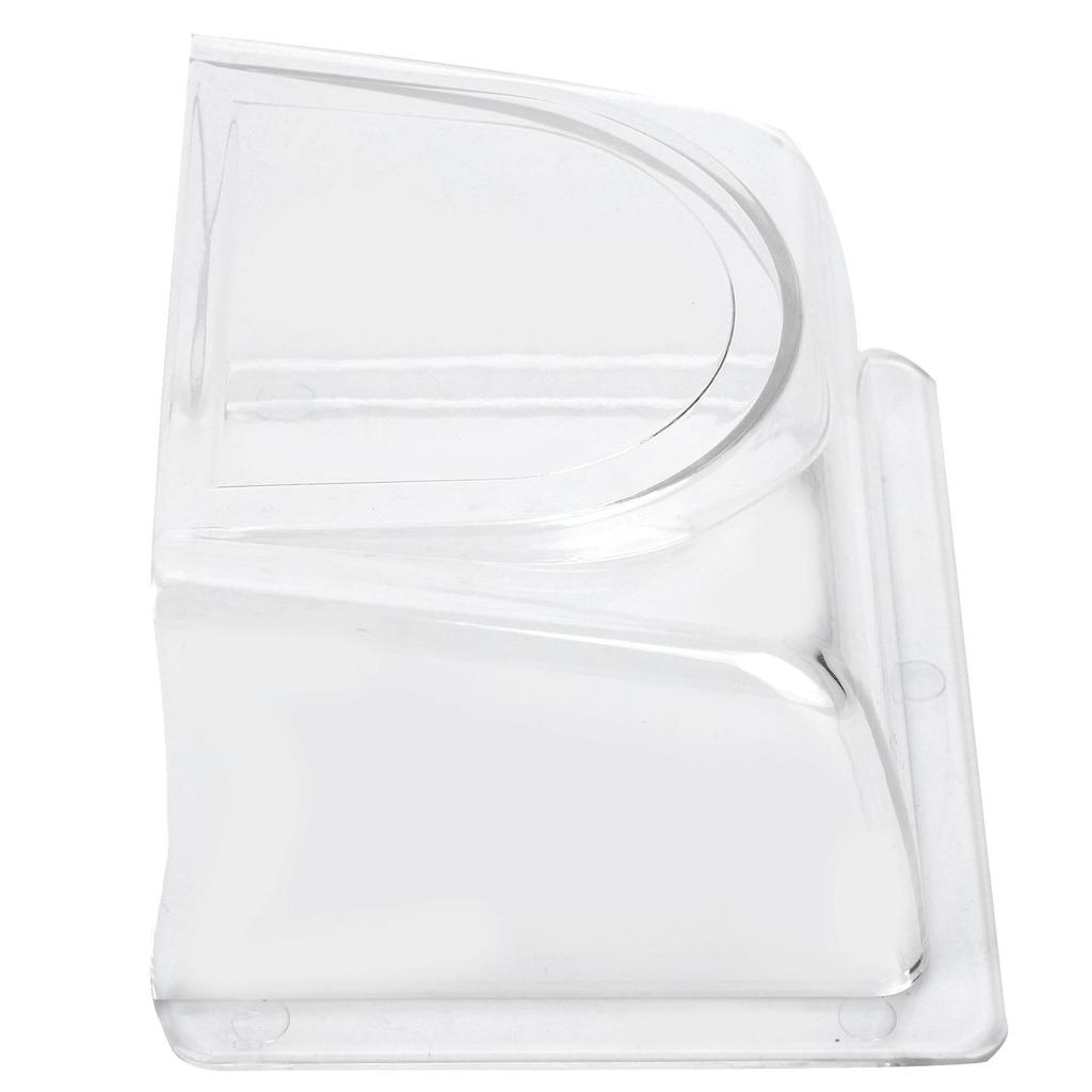 Пластиковый дождевик Водонепроницаемая оболочка Защита для уличного контроллера доступа Замок по отпечатку пальца