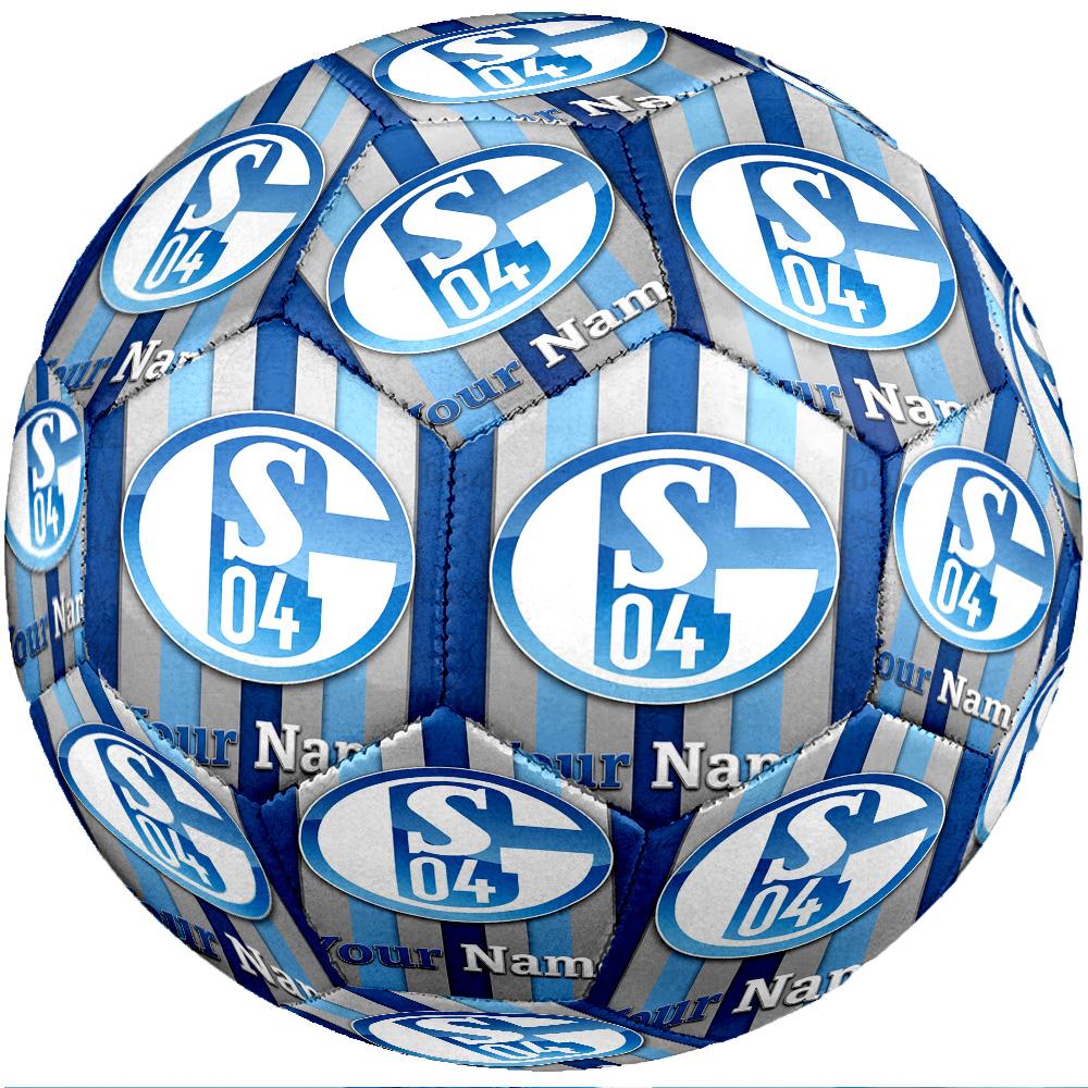 Футбольный мяч Schalke 04 FC, модный, размер 5, износостойкий, нескользящий, для спортивных тренировок, развлечений