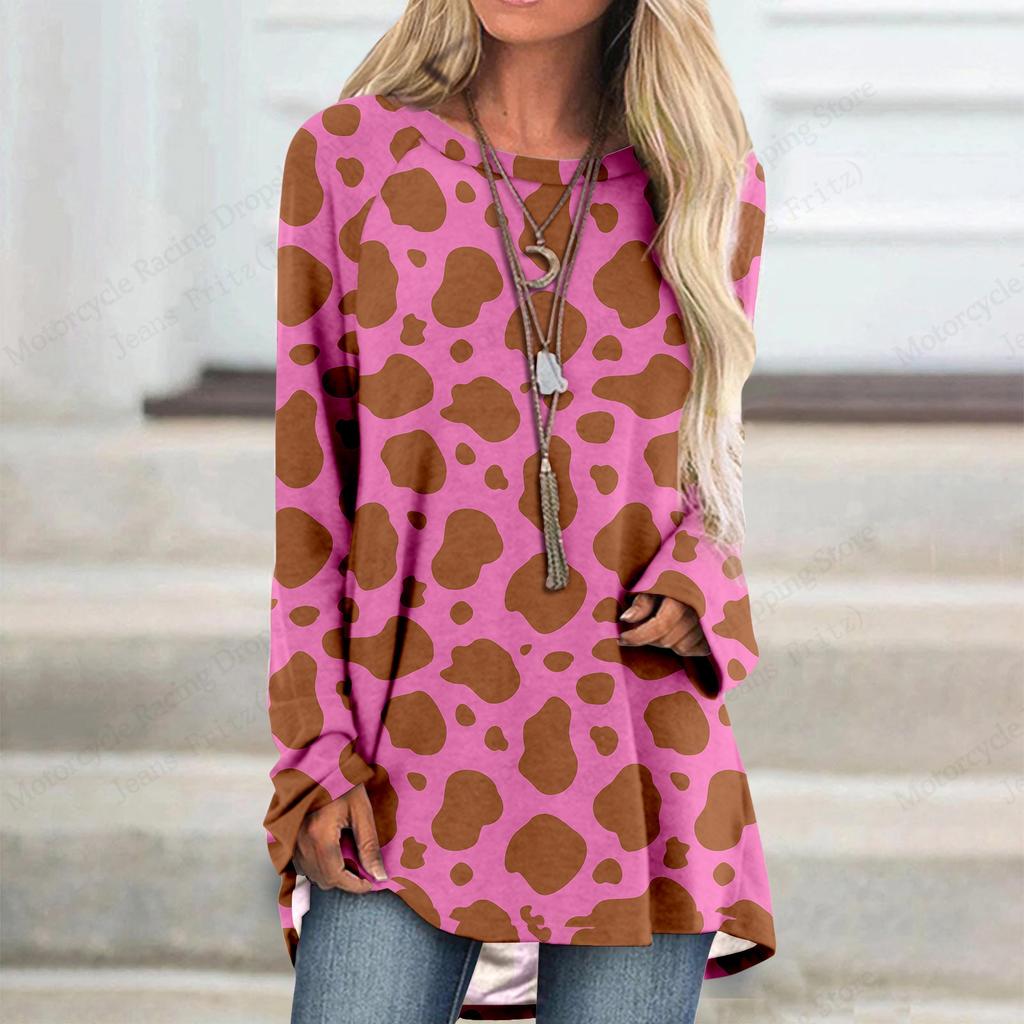 Новая женская футболка с забавным рисунком ананаса, 3D-принт, женская мода, повседневная, с круглым вырезом, с длинным рукавом, футболки, женская одежда