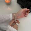 Women's Baroque Pearl Splicing Bracelet - Elegant, Simple, All-Match Luxury Accessory