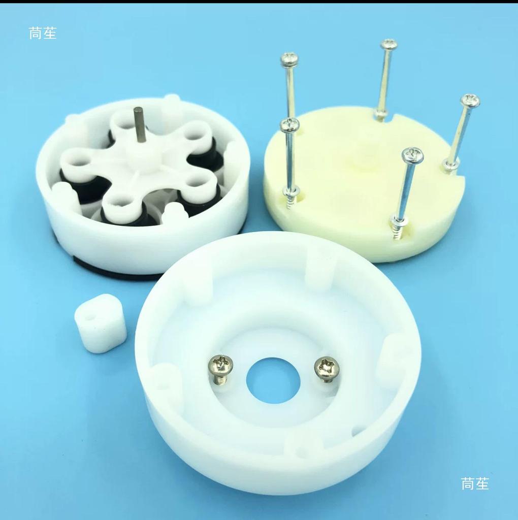 15L High Flow Air/Vacuum Pump, 12-24V, Folding Screen Separator & Oxygenation Inflator