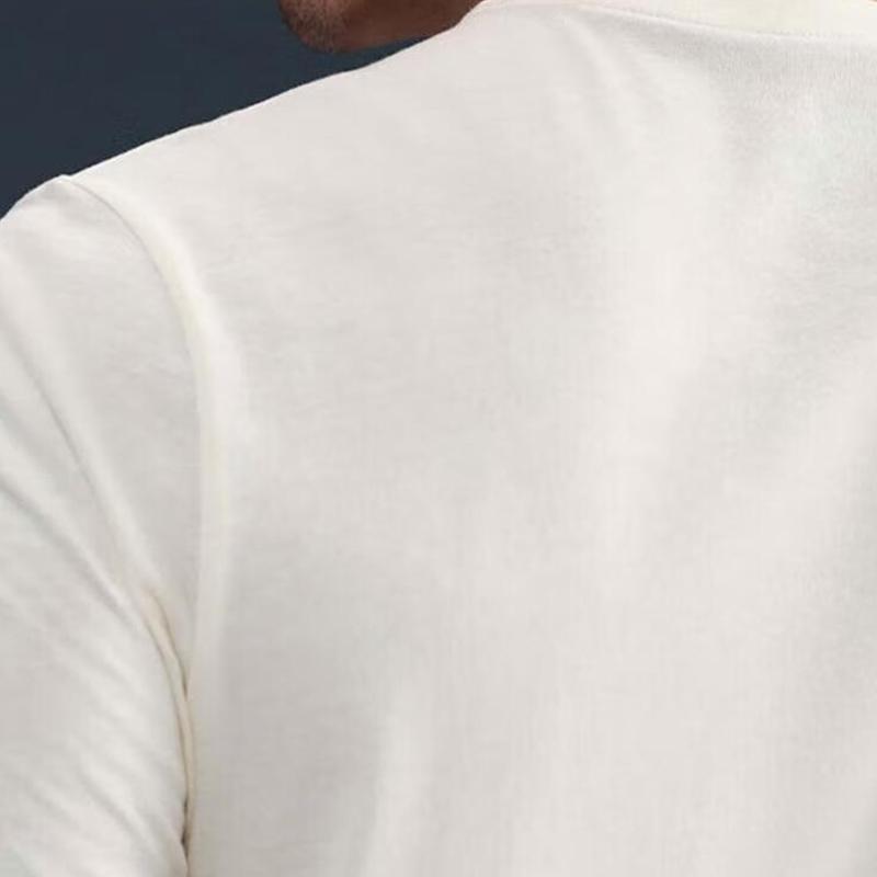 Nike Дышащая летняя футболка для бега с круглым вырезом, спортивная, мужская, топы HQ9265110