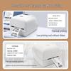 ARGOX DX4300 Industrial Thermal Transfer Barcode Label Printer CN plug (adapter included)