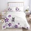 Bedding Set Duvet Cover Pillowcases Comforter/Quilt/Blanket Cover Luxury 3D HD Quality Printed Reactive Queen Single Leaf