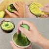 3-in-1 Avocado Keeper Storage Container Avocado Tool Avocado Slicer Shea Corer Butter Peeler Separator Kitchen Vegetable Tools
