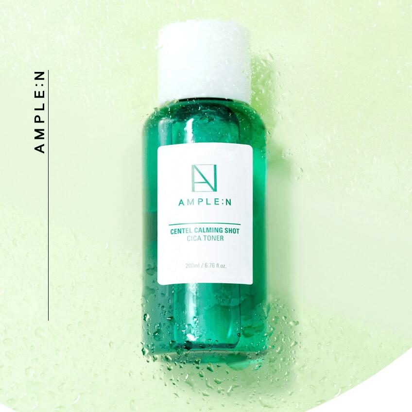 AMPLE:N Centel Calming Shot Cica Toner 200ml +RANDOM GIFT