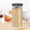 Glass Kitchen Container for Loose Food Products with Seal 980 ml