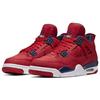 Мужские кроссовки Air Jordan 4 Retro FIBA ​​Red Gym-Red White CI1184-617