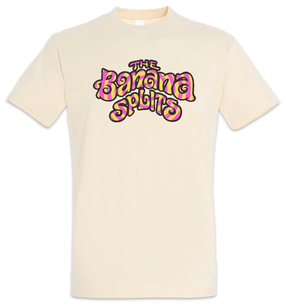 Мужская футболка The Banana Splits Adventure Cult Hour Сериал Группа Флигл