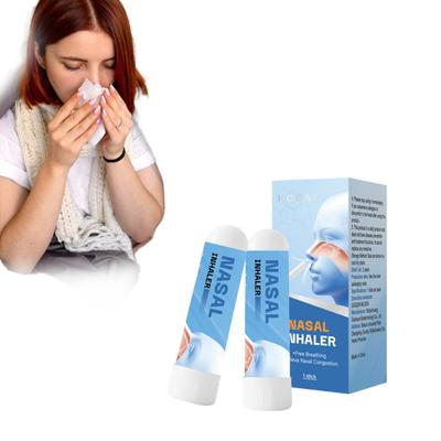 Назальный аспиратор Охлаждающее масло для носа Освежающее эфирное масло мяты Выход Назальный стик для очистки носа