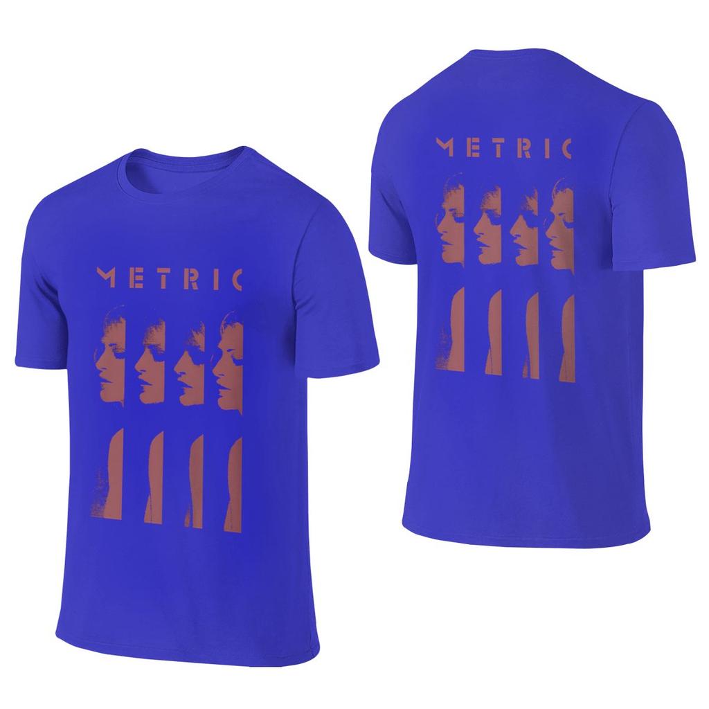 Metric Sliced Red Standard Shoulder Reversible Tshirt Foreststyle Fresh High Costperforunisexce Tshirt