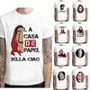 La Casa De Papel T Shirt Money Heist Tv Series Homme Tops House Of Summer Paper