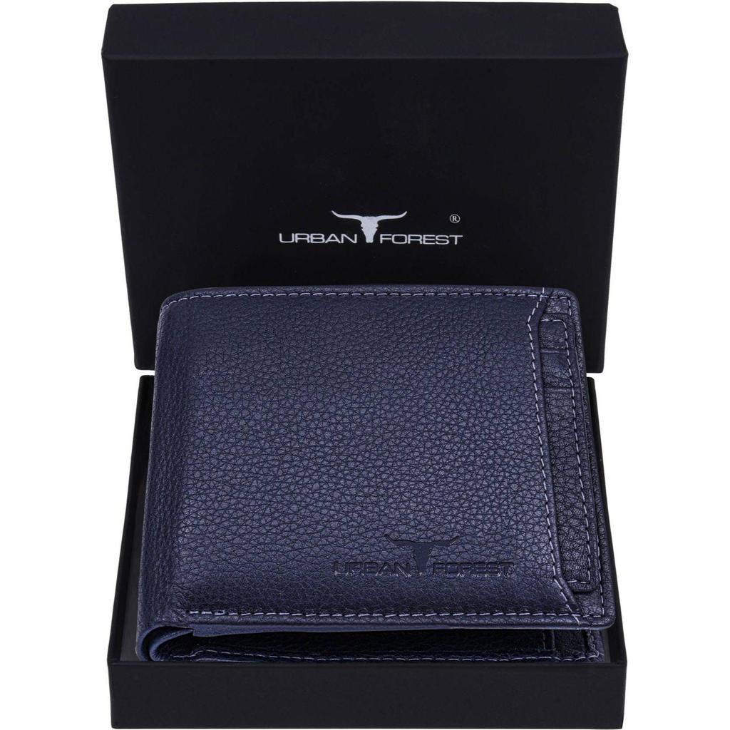 NEW Men Genuine Leather Wallet - Regular Size (7 Card Slots)