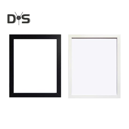 Деревянная фоторамка 5/6/7/8/10 дюймов A4 настенная простая в установке горизонтальная или вертикальная настольная фоторамка для показа на стене офиса