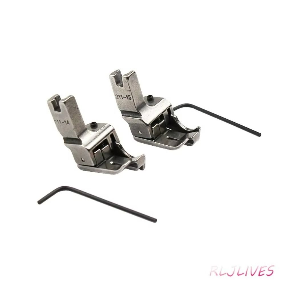 211-14/211-15 Lockstitch Sewing Machine Feet Top Stitch Presser Feet Sewing Machine Accessories