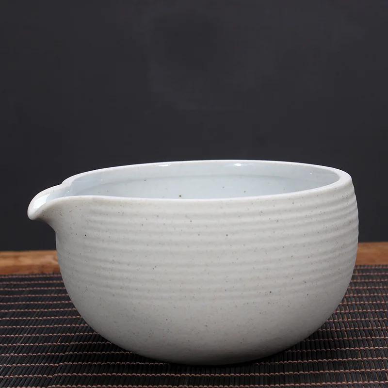 Matcha Bowl Japanese Matcha Ceramic Tea Bowl Retro Japanese Kung Fu Tea Set Tea Bowl Tea Set Accessories