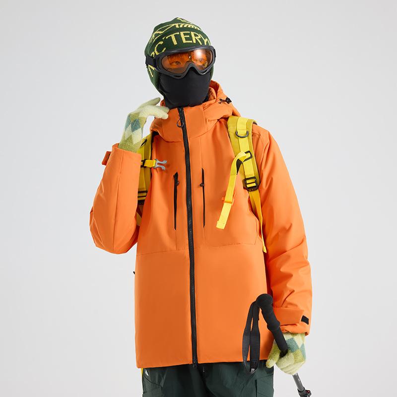 2026 Spring/Autumn New Hooded Outdoor Jacket: Windproof, Waterproof, Scratch-Resistant, and Wear-Resistant Outdoor Casual Outdoor Jacket