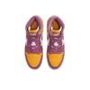 Детские кроссовки Air Jordan 1 Retro High OG GS Brotherhood Gold University-Gold Light-Bordeaux 575441-706