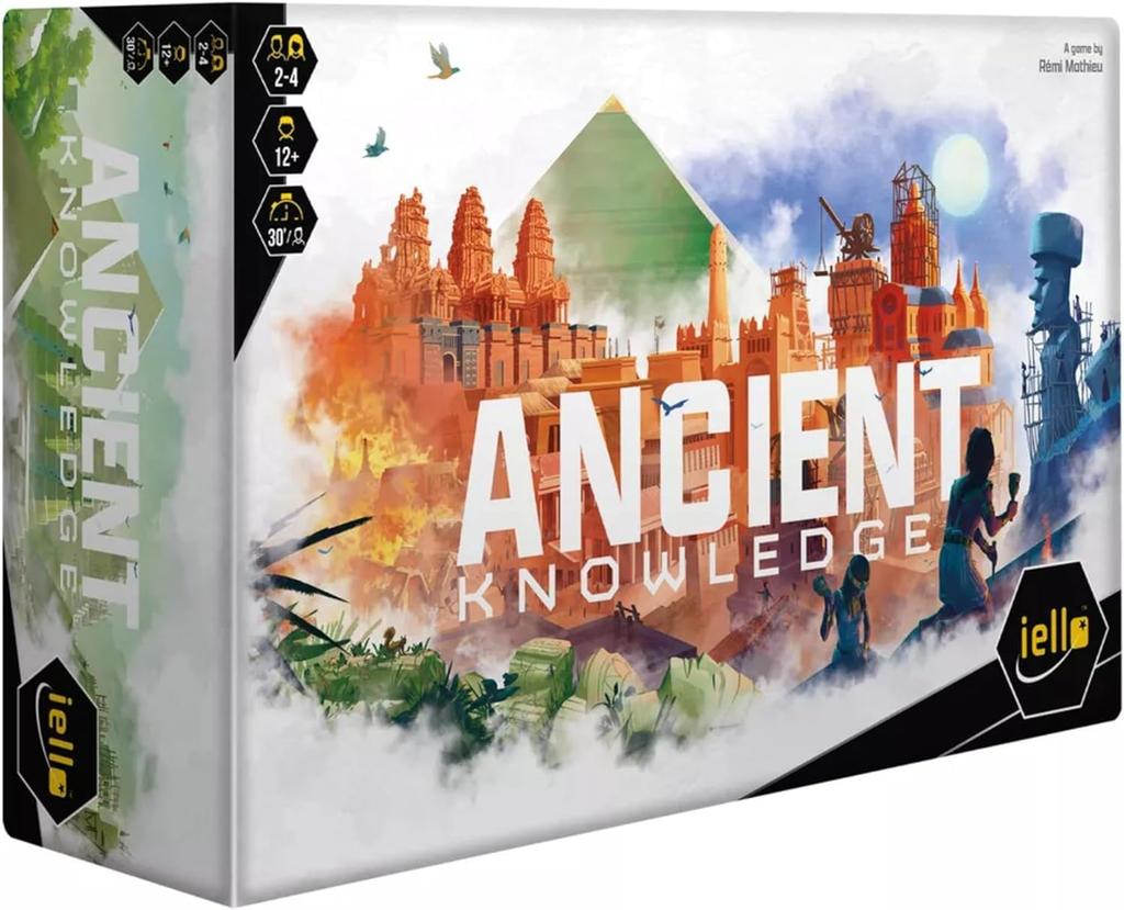 CmonJapan Ancient Knowledge Board Game for Players 2-4