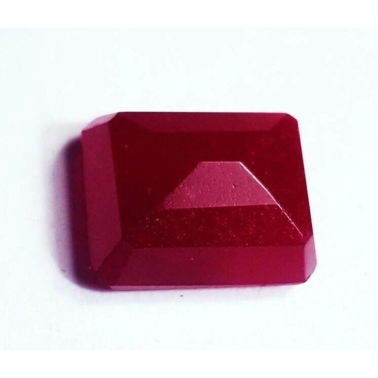 6.35 Ct Natural Utah Red Beryl (Bixbite) Emerald Cut Stunning Gemstone