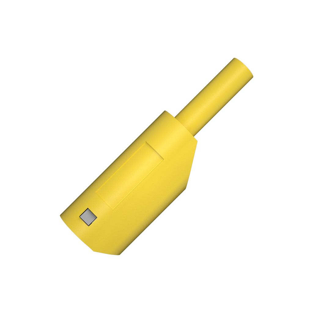 10Pcs 2mm Stackable Shrouded Banana Plugs Replacement Stackable Shrouded Plug Test Leads Connectors Easy To Use