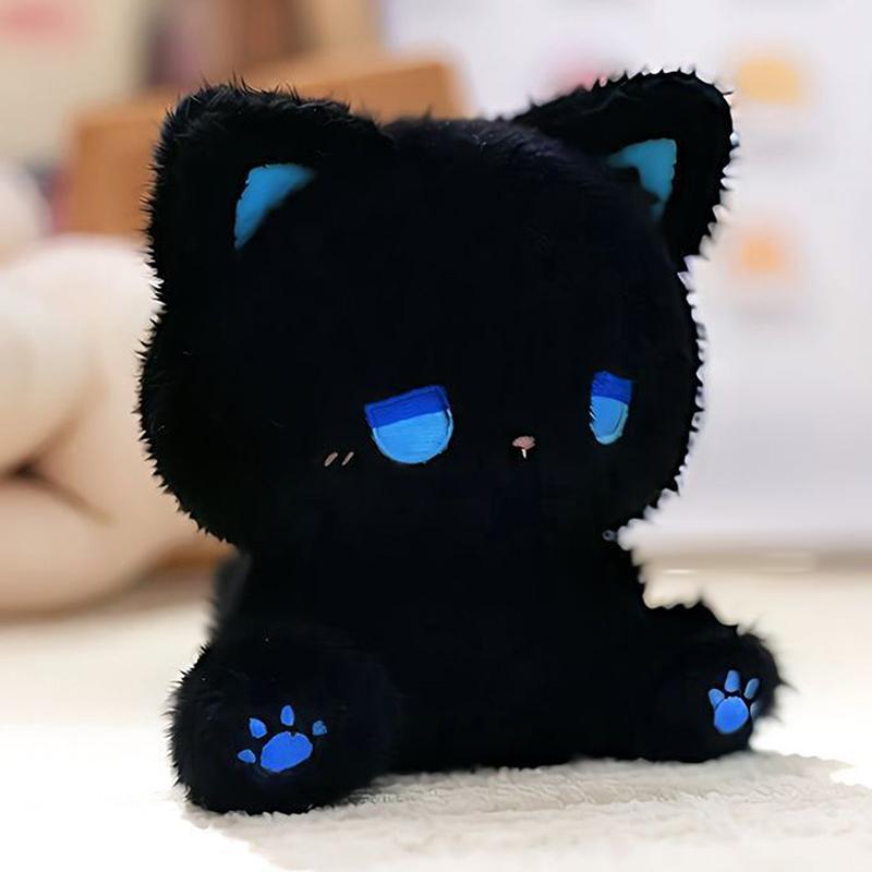 1Pcs Soft Animal Plush Doll 15Cm Cute Emo Bear Toy Dumb Plush Toy Cat Doll Cloth Doll Toys For Kids Gift Birthday Christmas Gift