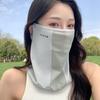 Шарфы Ice Silk Mask Защита глаз Защита от ультрафиолета Тонкая вуаль Солнцезащитный крем для лица Рыбалка