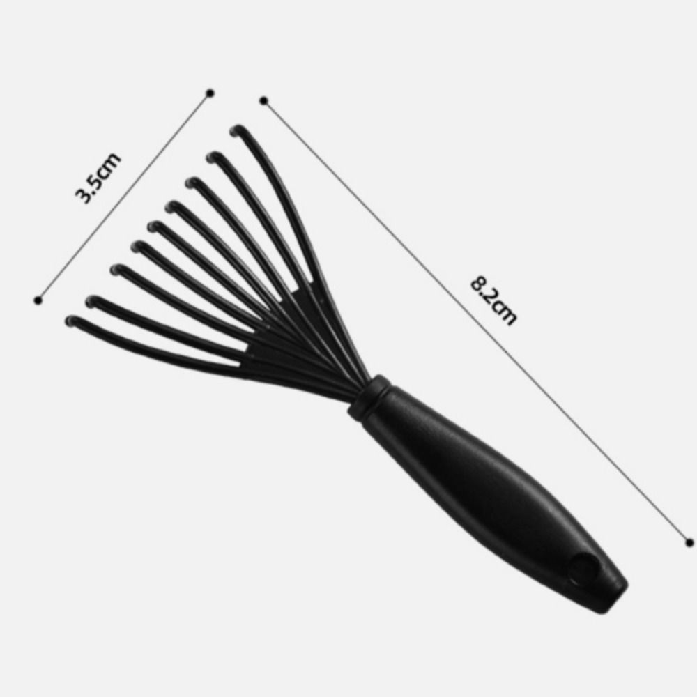 20 шт. Бытовой продукт Очиститель расчески Подушка для воздуха Зажим для волос Универсальная расческа-щетка Дом