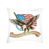 New Style Pillow Statue of Liberty Bald Eagle Printed Plush Sofa Pillow