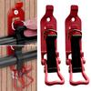 4Pcs Shovel Brackets Metal Clamps Rustproof Strong Load-bearing Quick Release Equipment Tool Holder Mount Car Accessories