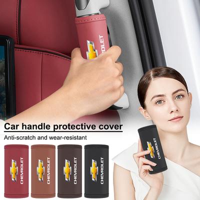 Защитная накладка на ручку крыши салона автомобиля, ручка двери автомобиля, ручка ручного тормоза для Cruze Malibu Sail Equinox AVEO Lova RV
