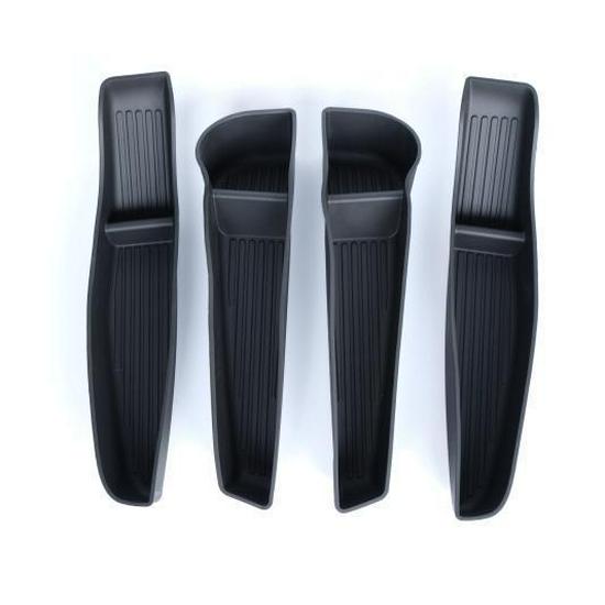 Tesla Model Y Refresh Door Storage & Groove Mats Interior Accessories
