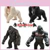 Оригинальная модель Бандай ШМ Кинг Конг Горилла Игрушки Изысканная фигурка для детей в подарок