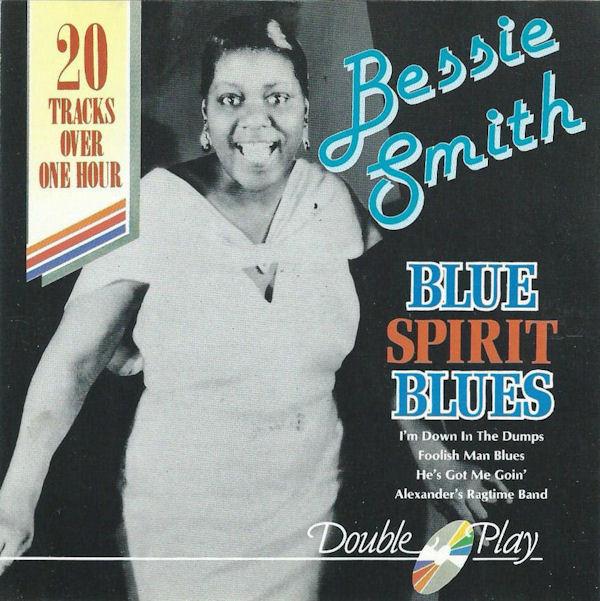 CD BESSIE SMITH - Blue Spirit Blues GRF102 Double Play Japan Blues Used