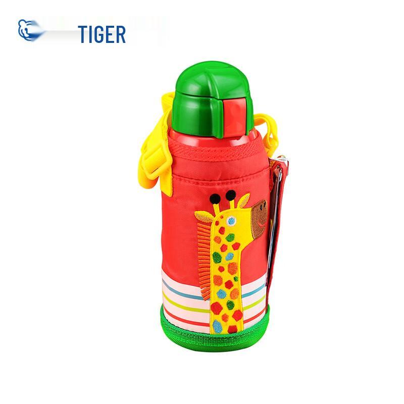 Tiger Детская термобутылка с трубочкой