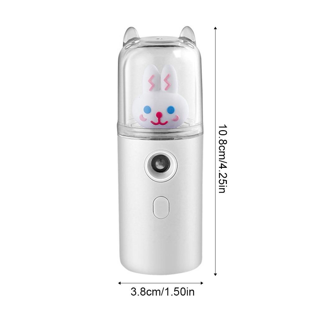 Распылитель для лица портативный перезаряжаемый 30 мл мини-увлажнитель туманообразователь для лица отпариватель для ухода за кожей косметические принадлежности